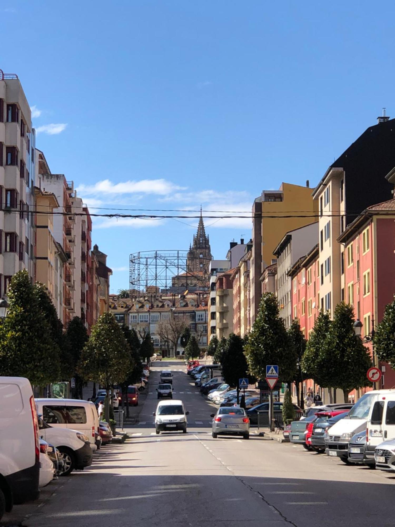 Recien Reformado, Centrico, Tranquilo Y Luminoso Apartment Овиедо Екстериор снимка