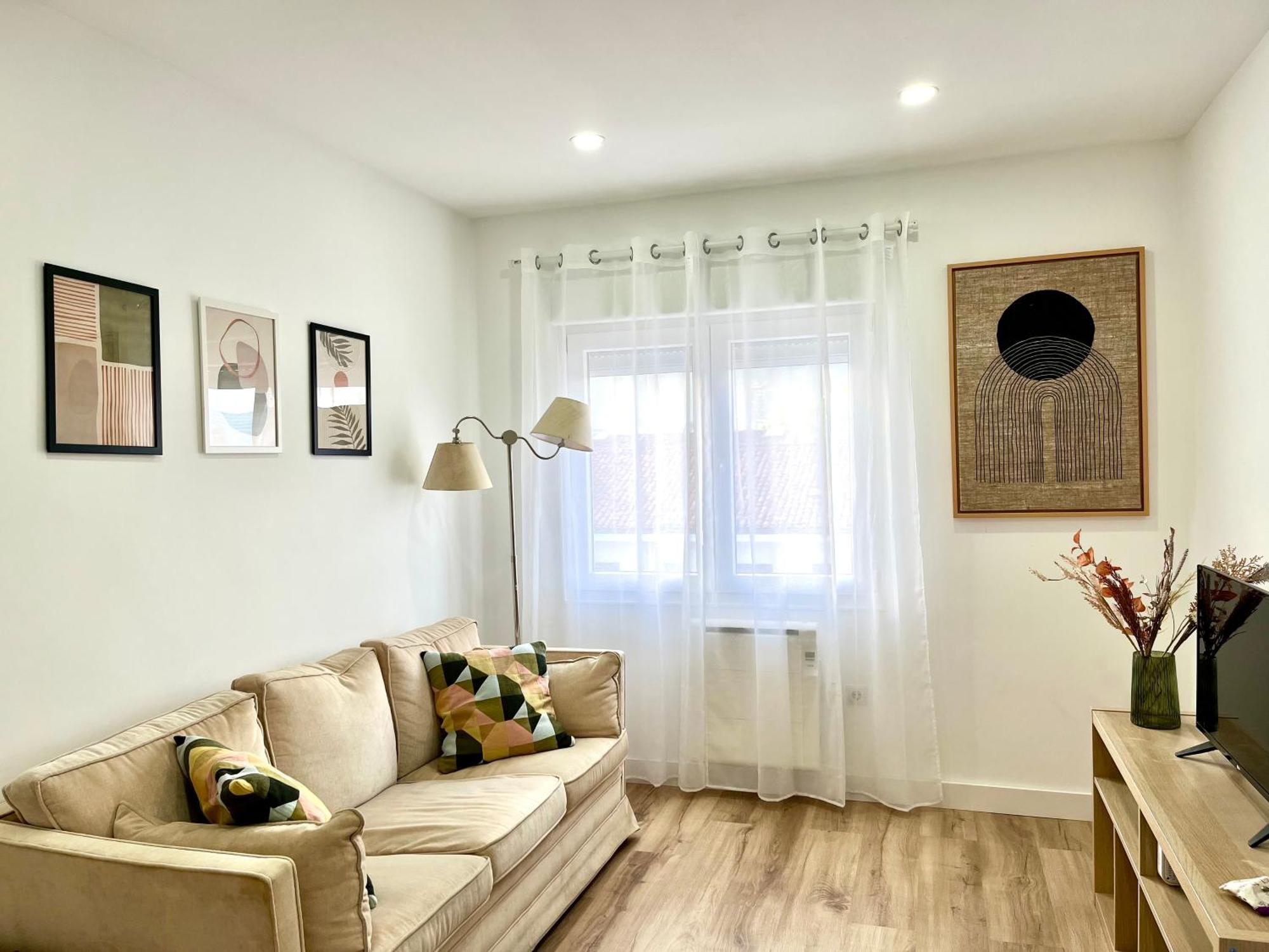 Recien Reformado, Centrico, Tranquilo Y Luminoso Apartment Овиедо Екстериор снимка