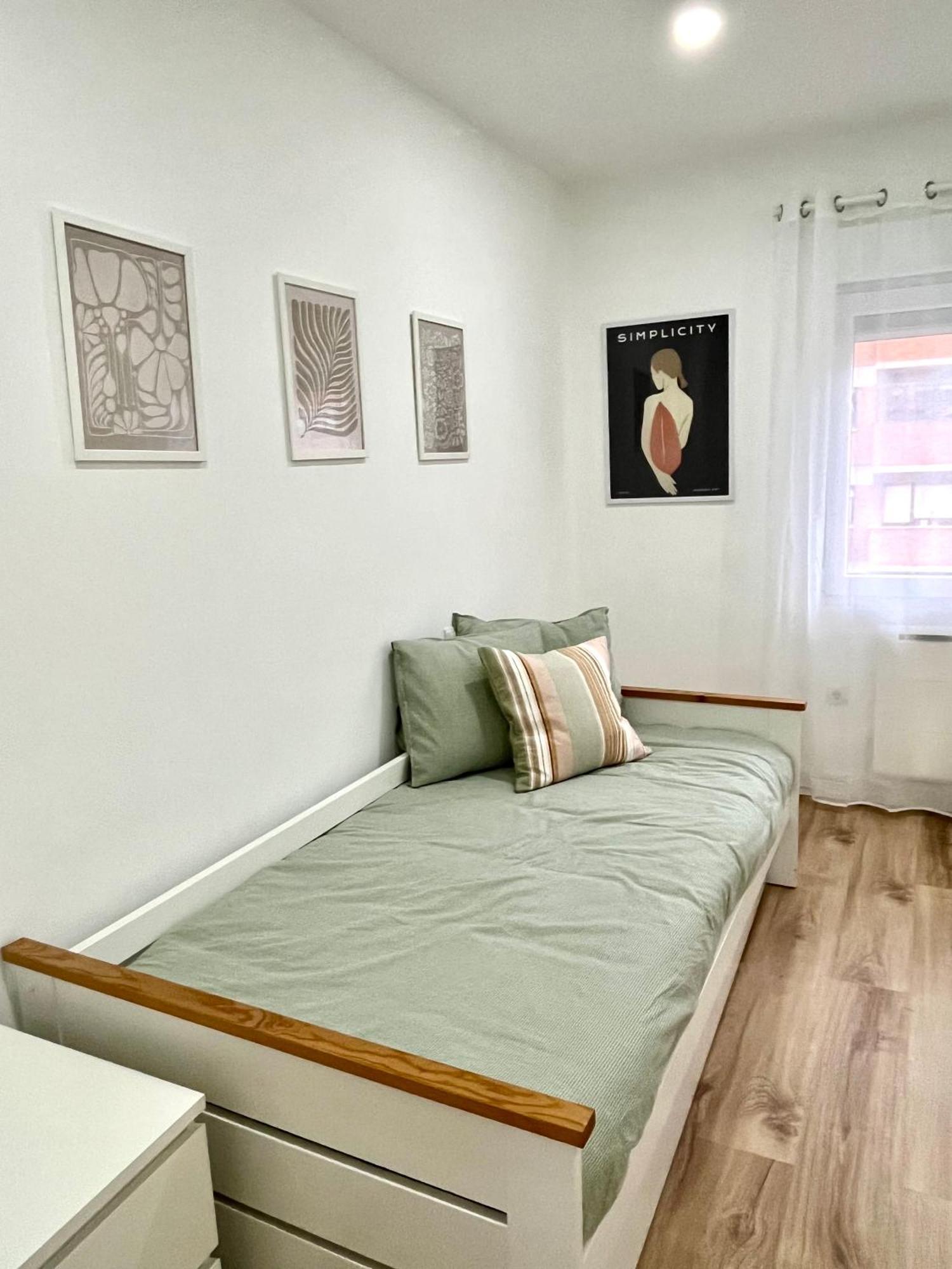 Recien Reformado, Centrico, Tranquilo Y Luminoso Apartment Овиедо Екстериор снимка